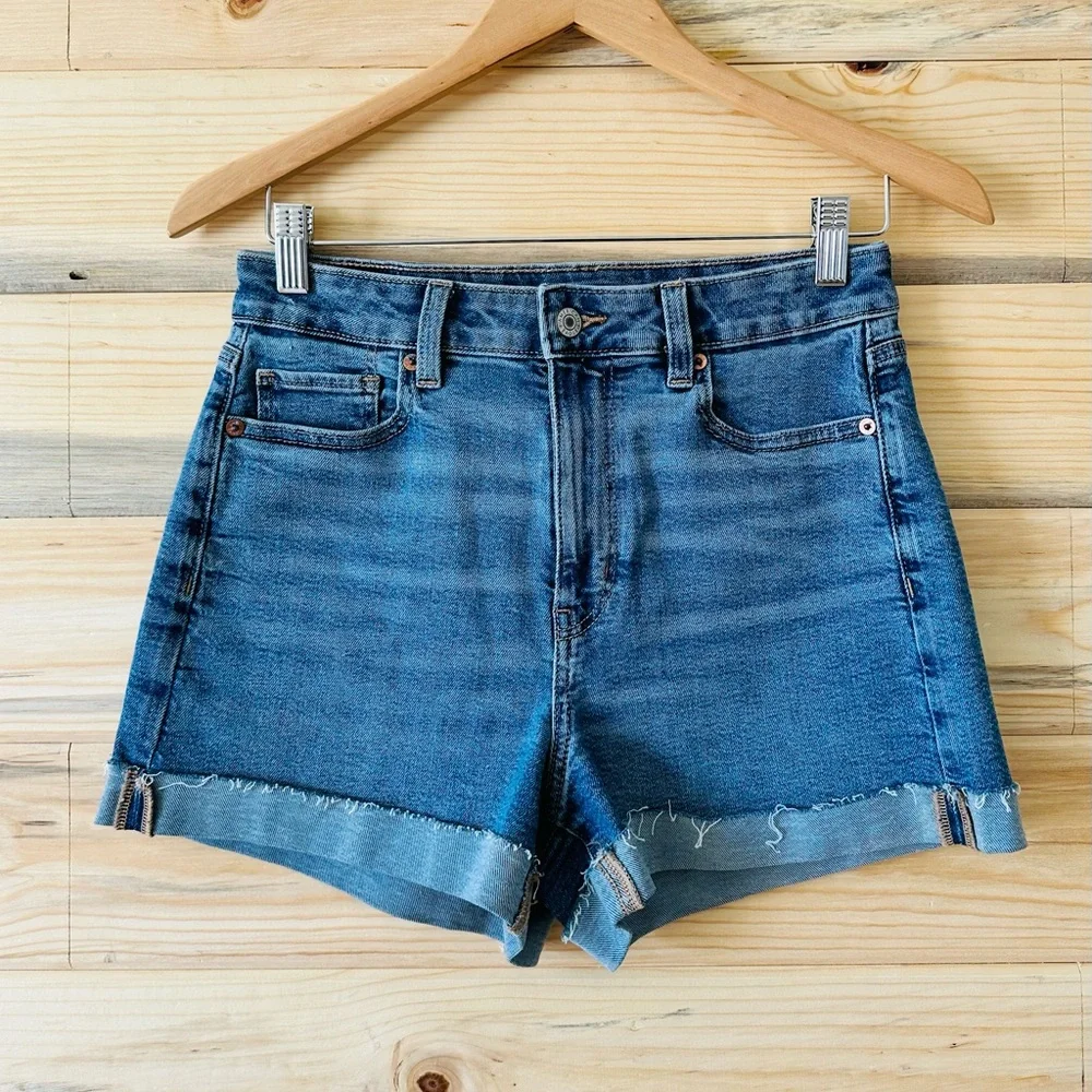 American Eagle Outfitters Blue Jean Shorts